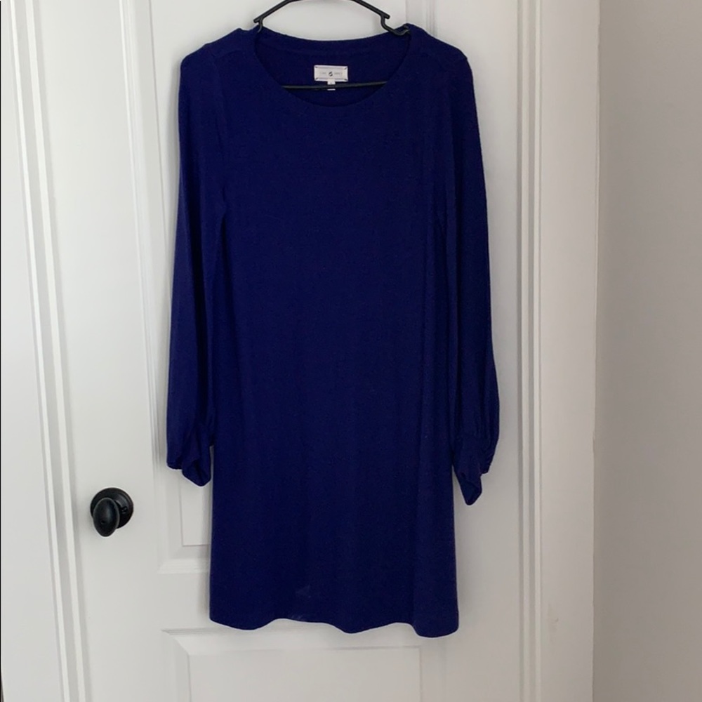 Long sleeve sweater dress